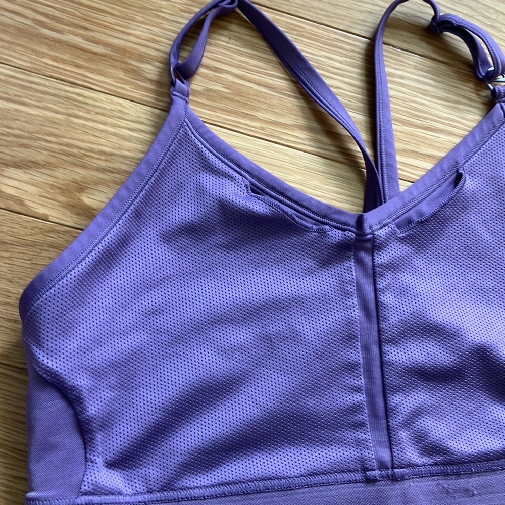 Nike dri-fit Women's Purple Sports Bra XXL - Picture 4 of 5